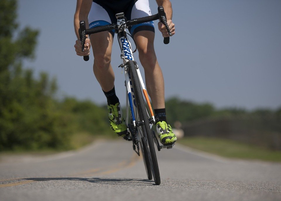 cycling is a sport where thigh chafing usually occurs