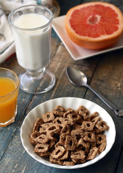 Cereal fiber breakfast