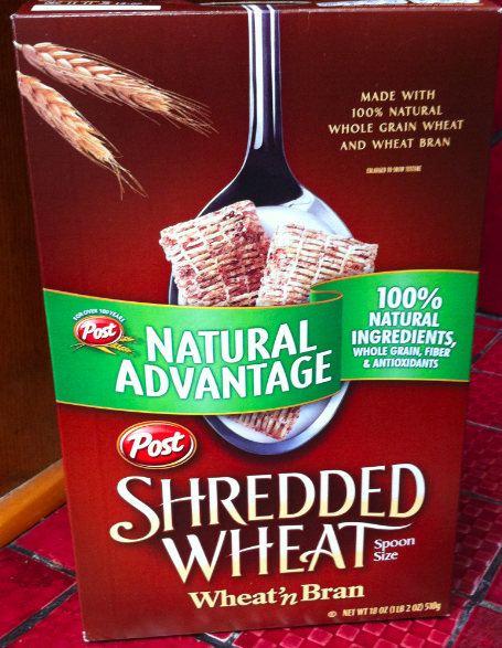 Post Wheat ‘n Bran Shredded Wheat – America’s Weetabix?