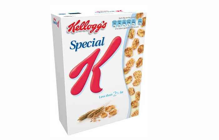 Kellogg’s Bumps up Fiber in Some Special K Cereals