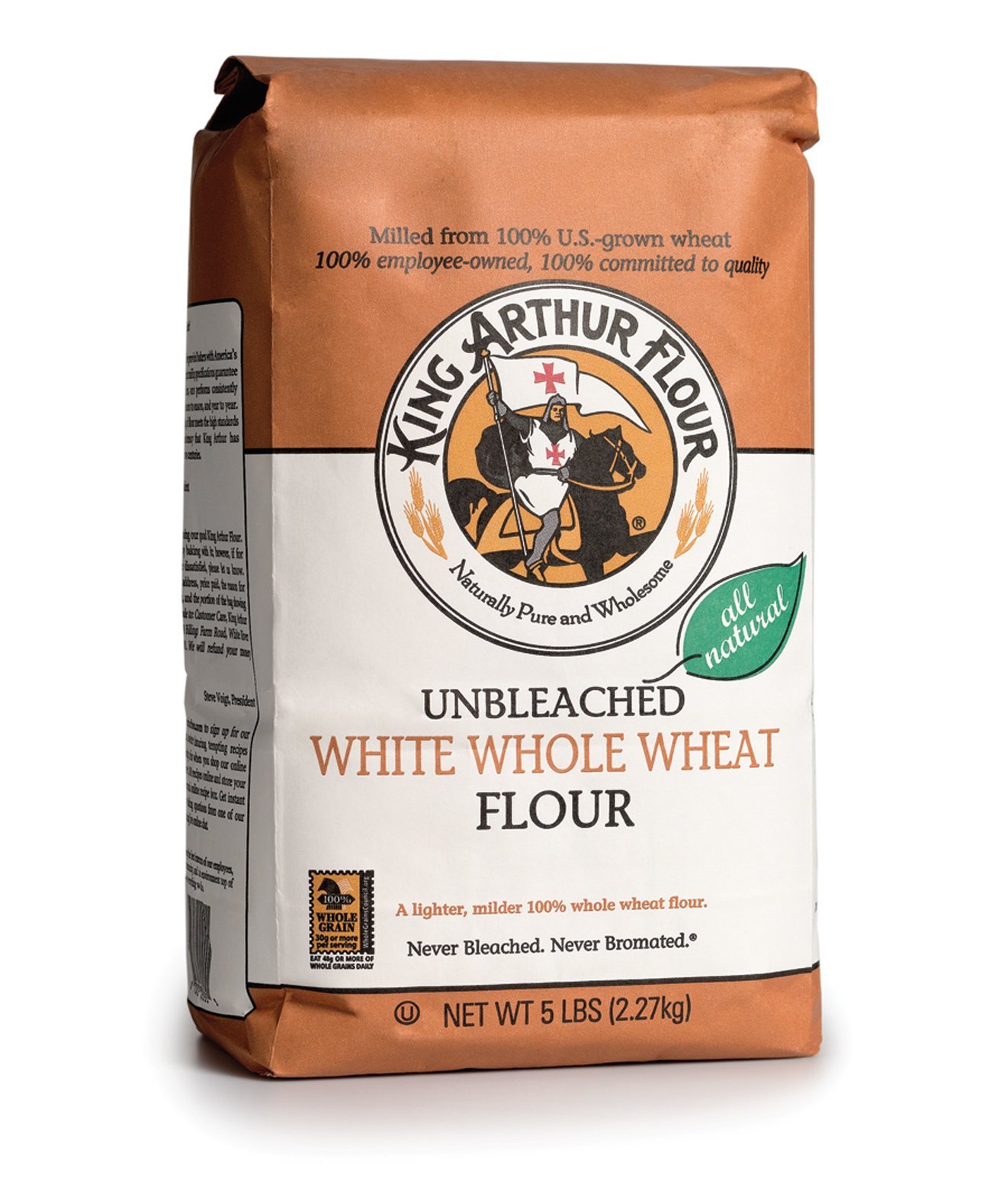 The King of Whole Wheat Flours