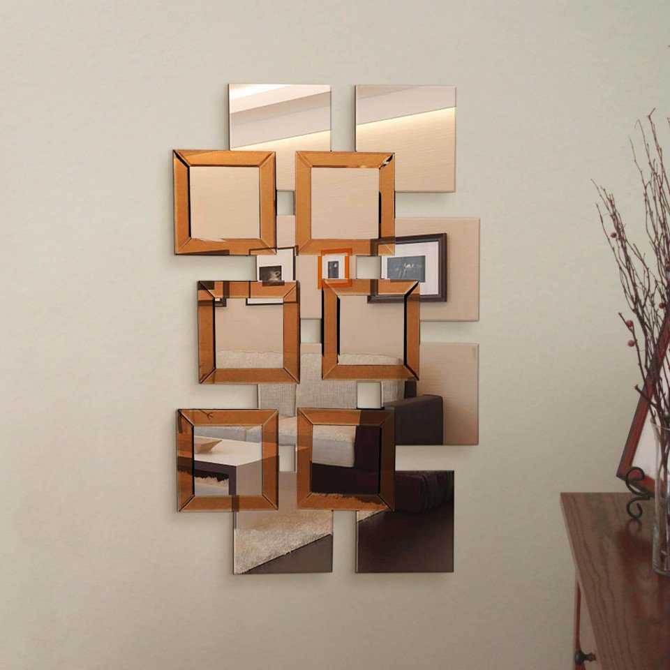 L'ARTISTE - Modern Mirror Wall Art Design