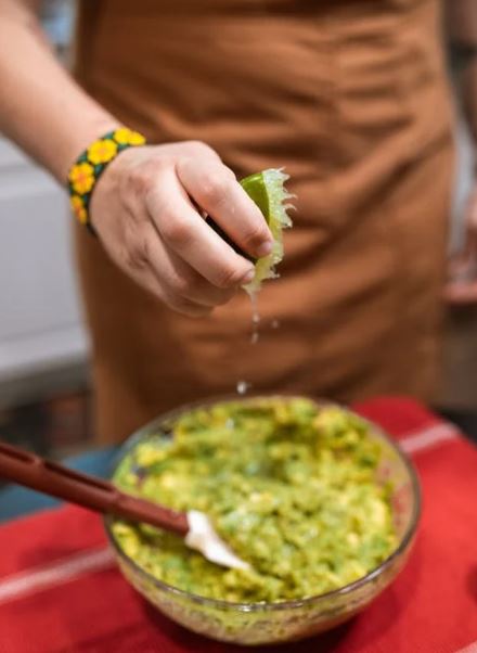With Guacamole
