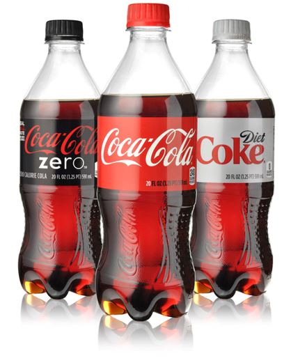 coca-cola-bottles