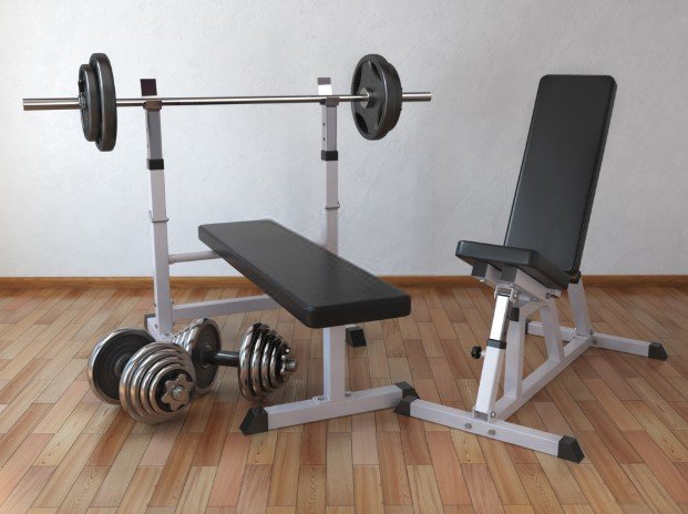How much will it cost to have such a creative home gym?