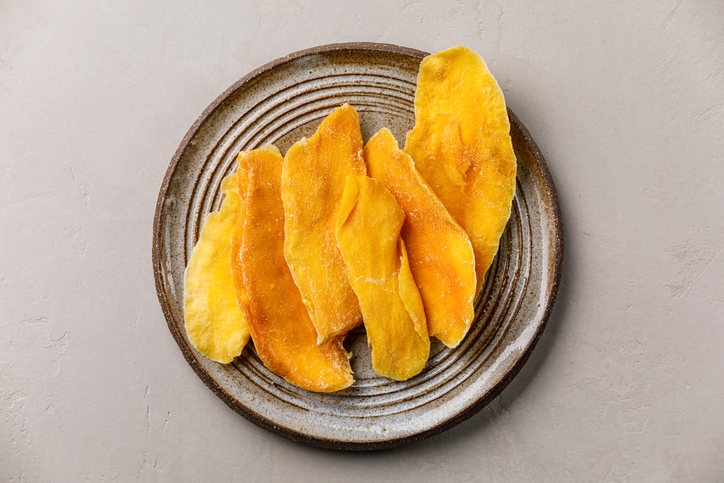 Dried mangoes
