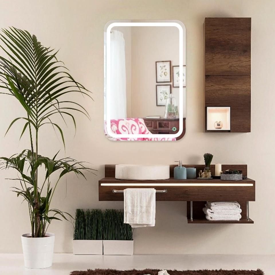 Where to buy ready to use vanity mirror wit perfect lighting 