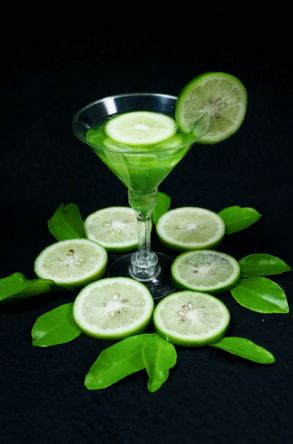 a juice made out of lime