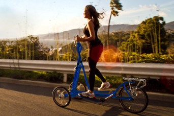 Get in Shape with an Outdoor Elliptical Bike