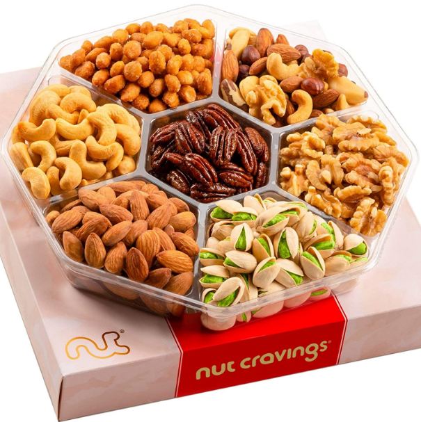 Best Nut Gift Box. 