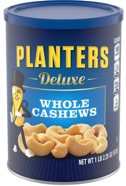 Best Whole Cashews Pack. 