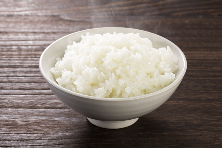 Japanese white rice