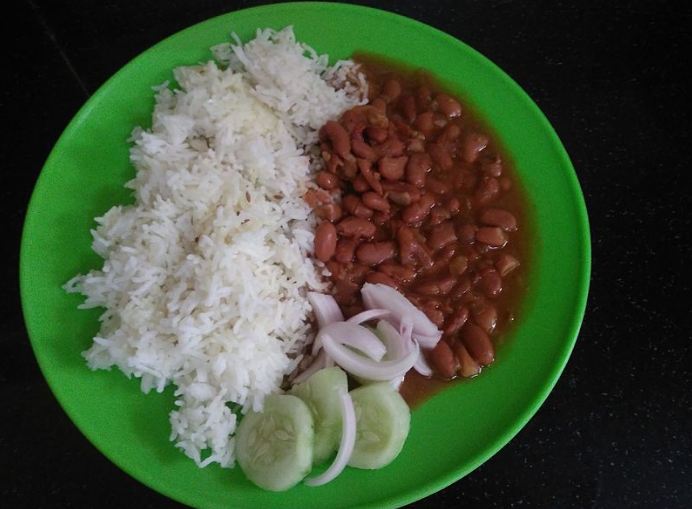 Red beans are a famous dish in South Asian culture.