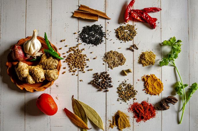 Use Warming Spices in Foods 