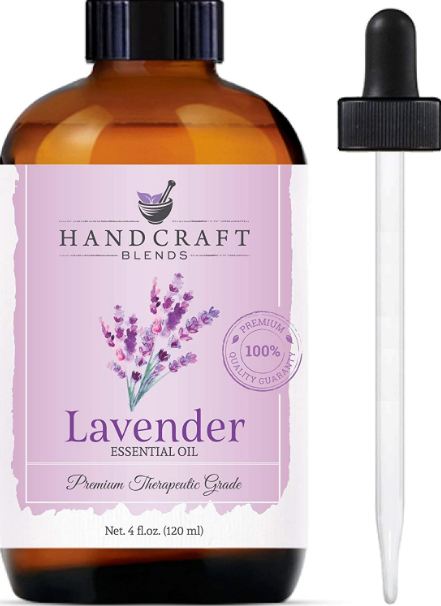 Best Lavender Essential Oil. 