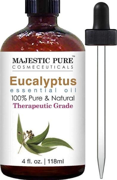 Majestic Eucalyptus Essential Oil. 