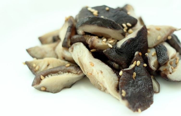 Roasted Shiitake Mushrooms