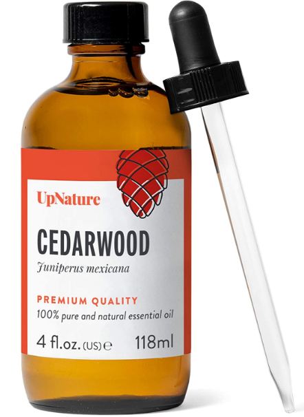 Top Cedarwood Essential Oil.
