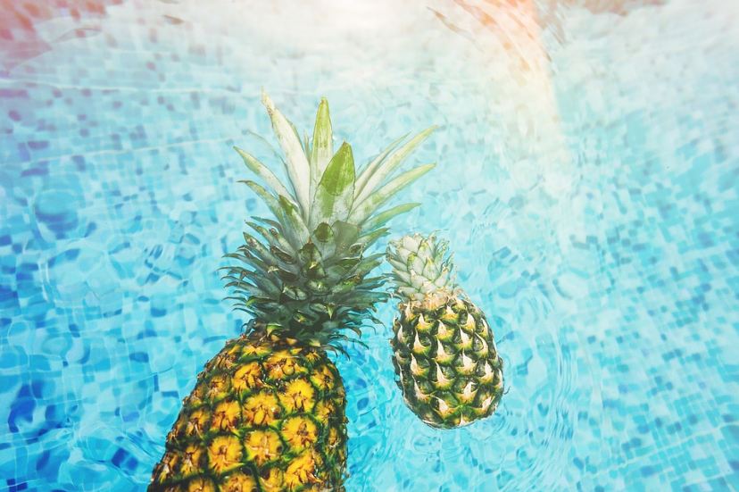 pineapple-swimming-pool-fresh