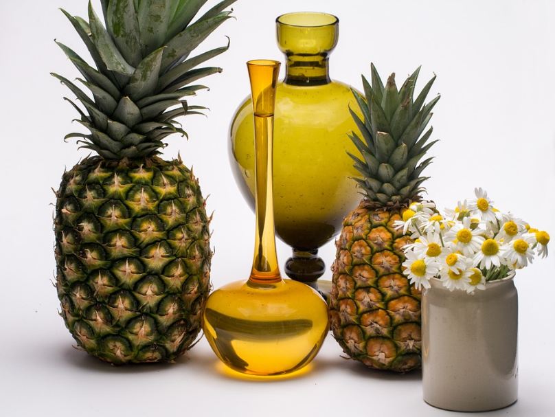 still-life-fruits-pineapples