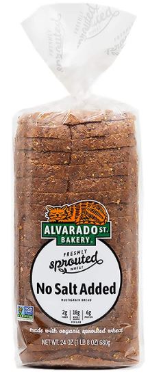 Alvarado Bread loaf with no salt added. 