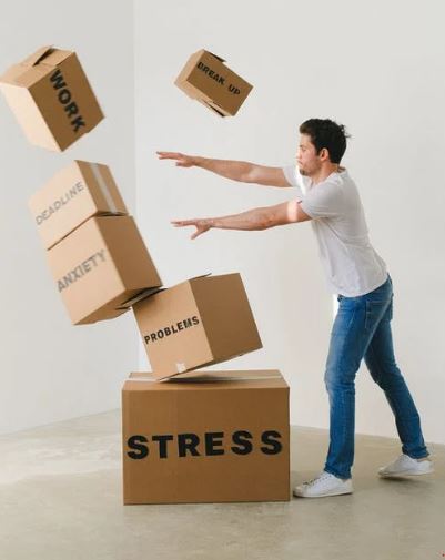 Anti-Stress And Stress Management