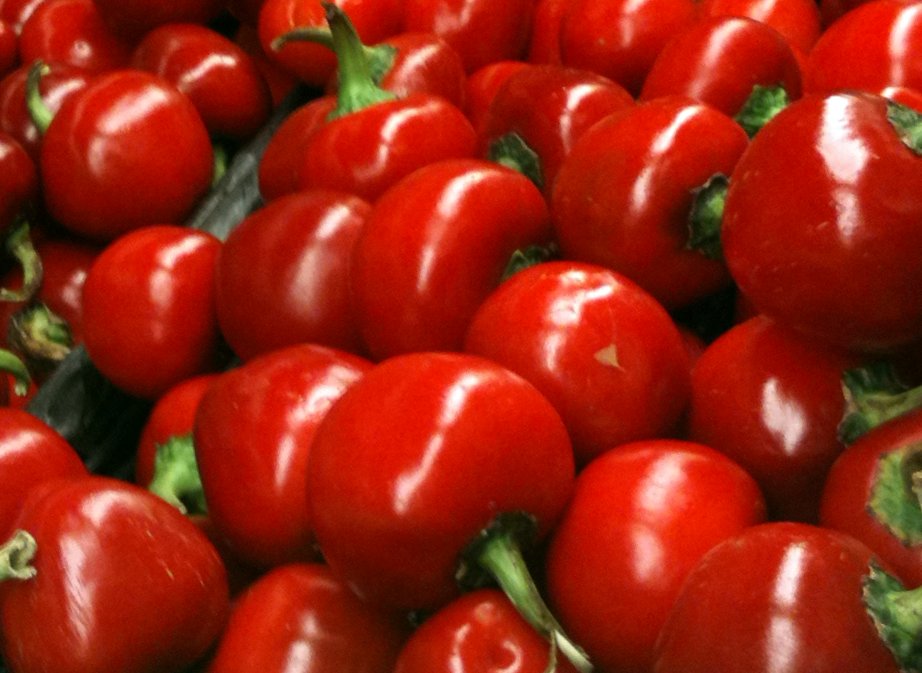 Cherry Peppers or Pimento