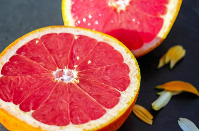 Fruits-Fiber-rich-High-in-Fiber-Fiber-Grapefruit